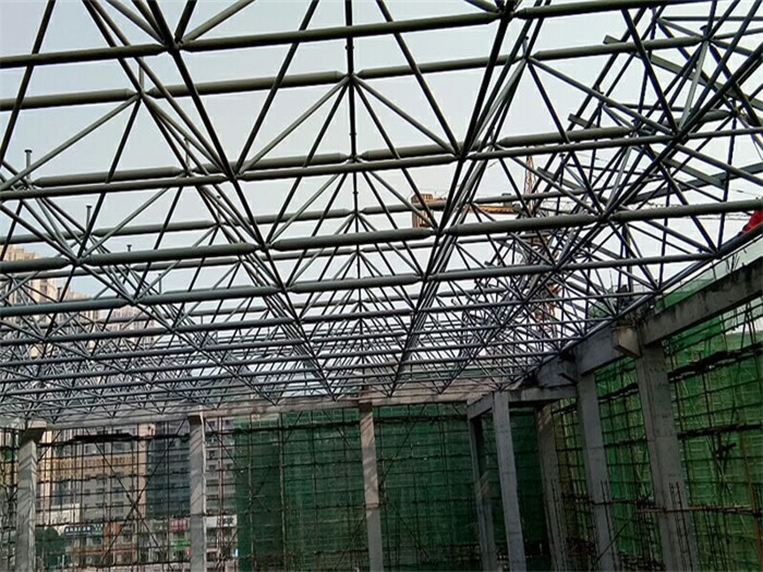 池州第十一小学网架